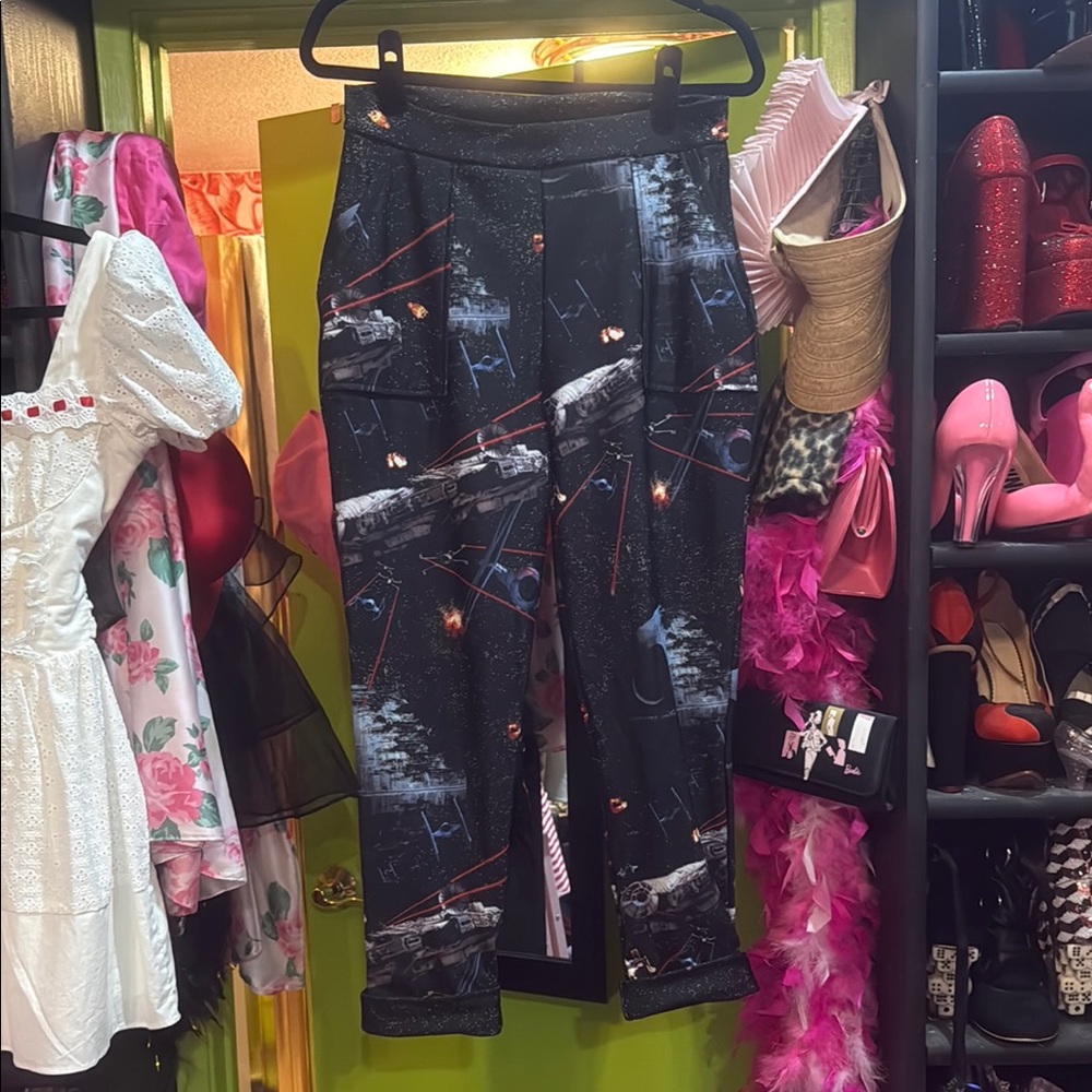 Blackmilk Star Wars Death Star Battle Pants